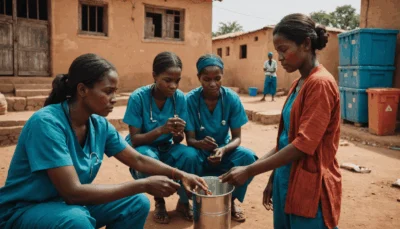 La méthode secrète des infirmières humanitaires pour sauver des vies en quelques semaines—Découvrez l’impact inattendu de ces missions courtes
